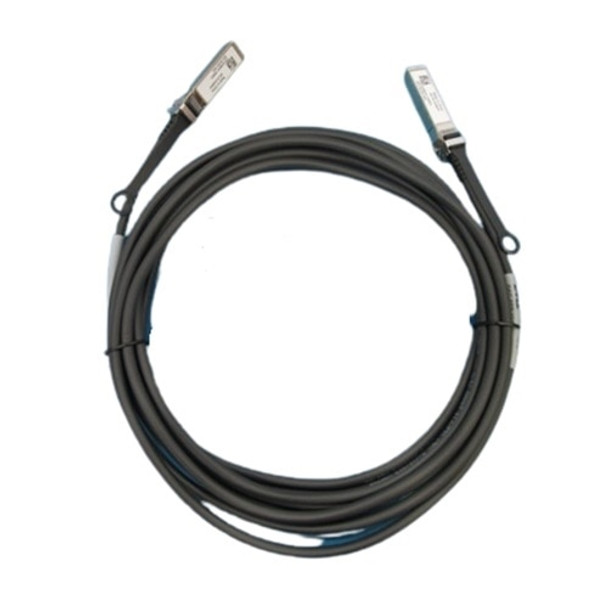 Dell 470-AAVG fibre optic cable 5 m SFP+ Black Main Product Image