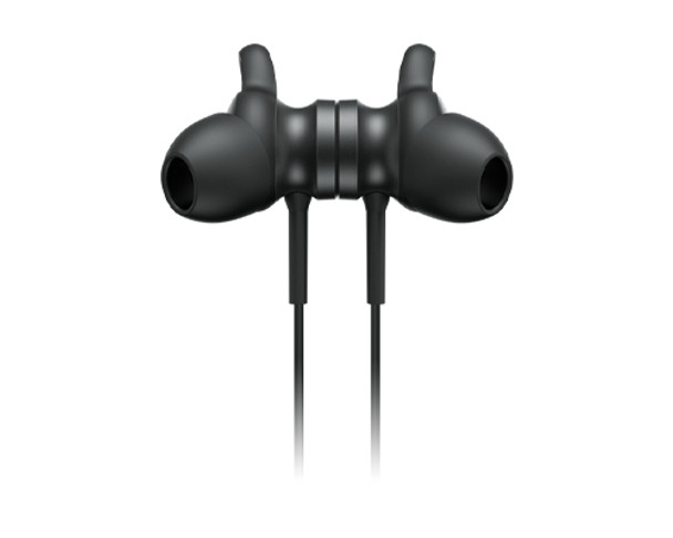 Lenovo 4XD1B65028 headphones/headset Wired & Wireless In-ear Calls/Music Micro-USB Bluetooth Black Product Image 2