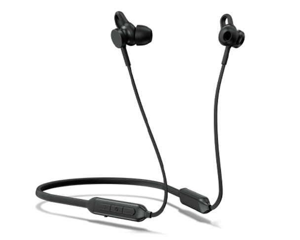Lenovo 4XD1B65028 headphones/headset Wired & Wireless In-ear Calls/Music Micro-USB Bluetooth Black Product Image 3
