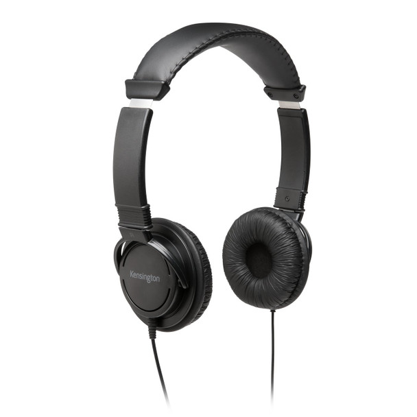 Kensington K97600WW headphones/headset Wired Head-band Music USB Type-A Black Main Product Image