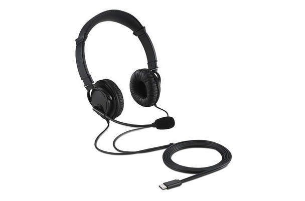 Kensington USB-C Hi-Fi Headphones with Mic Product Image 2