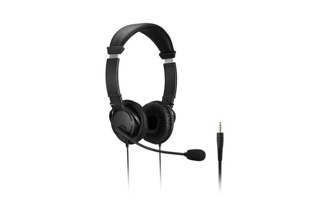 Kensington Classic 3.5mm Headset with Mic and Volume Control Main Product Image