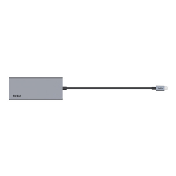 Belkin INC009BTSGY interface hub USB Type-C 10000 Mbit/s Silver Product Image 2