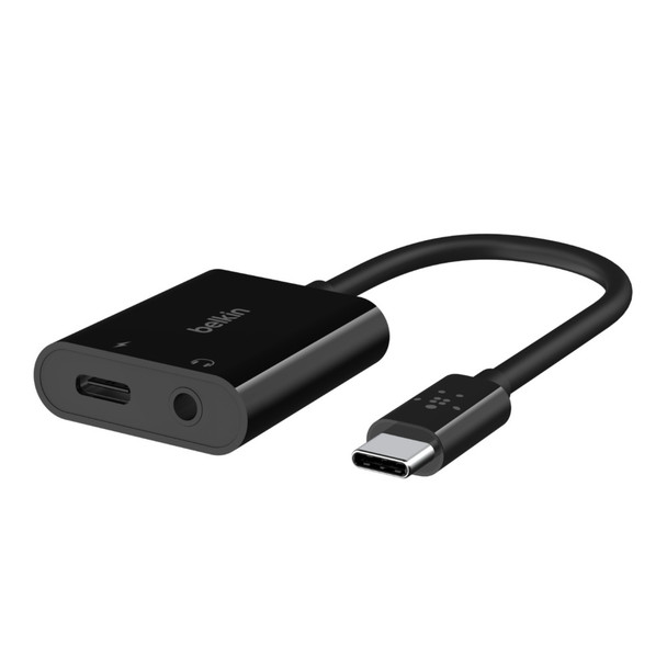 Belkin NPA004BTBK interface hub USB 3.2 Gen 1 (3.1 Gen 1) Type-C Black Product Image 3