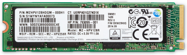 HP Z Turbo Drive M.2 512 GB PCI Express 3.0 TLC NVMe Product Image 2