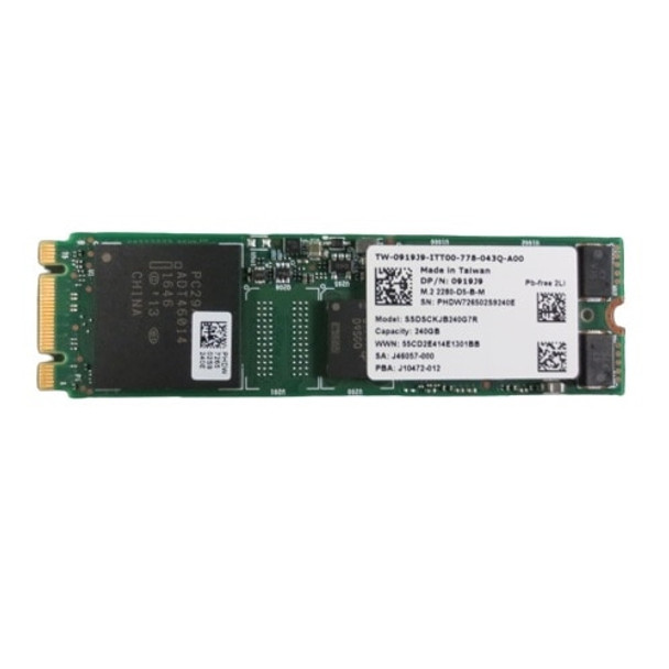 Dell 400-ASDQ internal solid state drive M.2 240 GB Serial ATA III Main Product Image