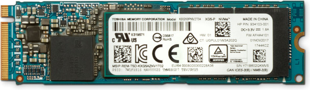 HP Z Turbo Drive Quad Pro M.2 1000 GB PCI Express 3.0 TLC Main Product Image