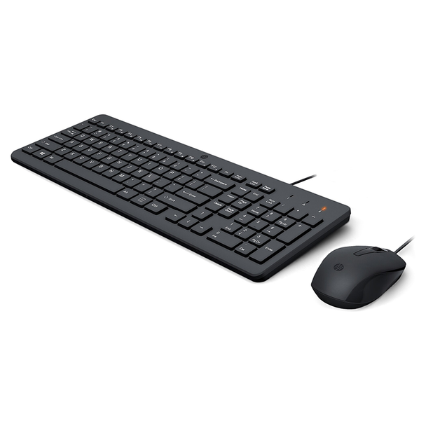 HP 150 Wired Mouse and Keyboard Main Product Image