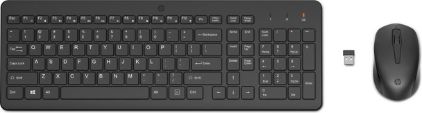 HP 330 Wireless Mouse and Keyboard Combination Main Product Image