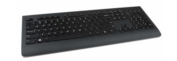 Lenovo 4X30H56841 keyboard RF Wireless QWERTY US English Black Main Product Image