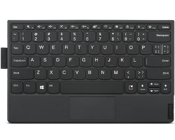 Lenovo Fold Mini keyboard Bluetooth QWERTY US English Black Product Image 2