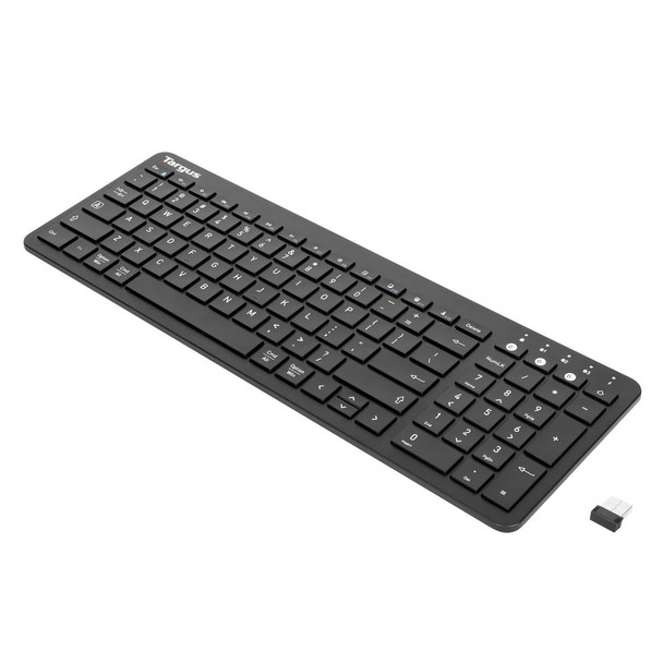 Targus AKB863US keyboard RF Wireless + Bluetooth QWERTY US International Black Product Image 3