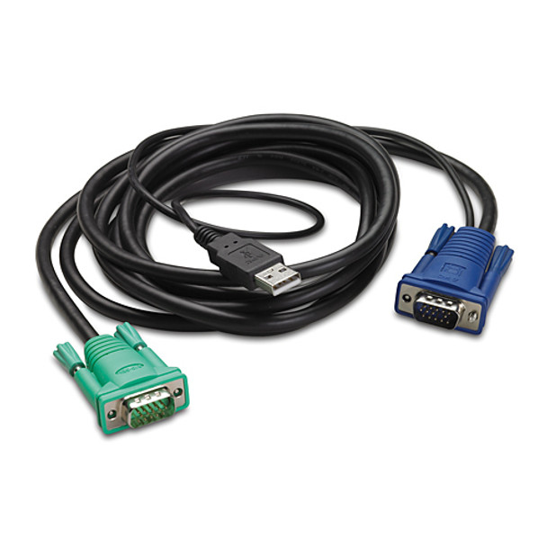 APC AP5821 KVM cable Black 1.8 m Main Product Image