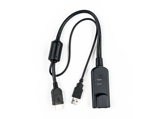 Vertiv Avocent MPUIQ-VMCHD KVM Interface Adapter HDMI - USB 2.0 Black Main Product Image