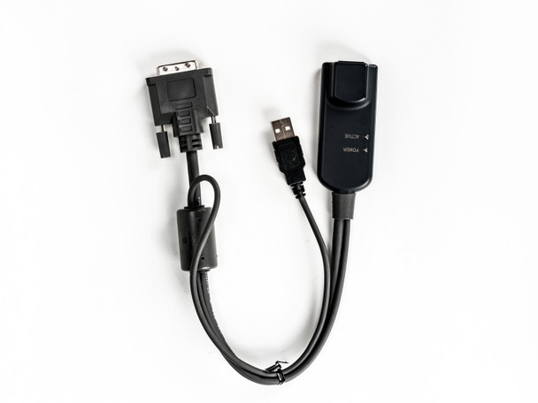 Vertiv Avocent MPUIQ-VMCDV KVM Interface Adapter DVI - USB 2.0 Black Main Product Image