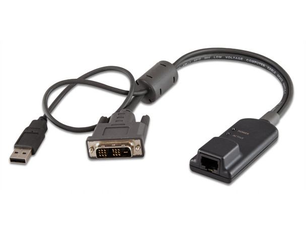 Vertiv Avocent MPUIQ-VMCDV KVM Interface Adapter DVI - USB 2.0 Black Product Image 2