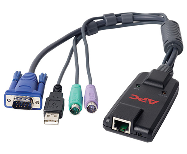 APC KVM-PS2VM KVM cable Black Main Product Image