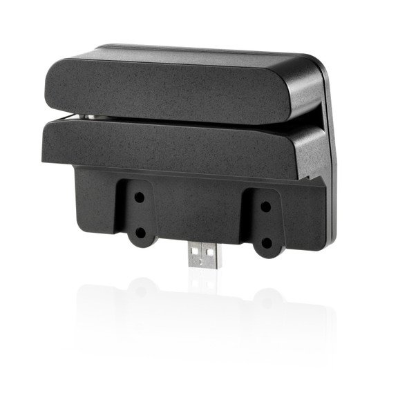 HP Retail Integrated Dual-Head Magnetic Stripe Reader Main Product Image