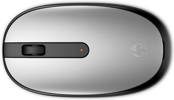 HP 240 Pike Silver Bluetooth Mouse Main Product Image