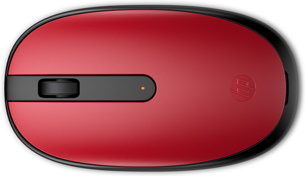 HP 240 Empire Red Bluetooth Mouse Main Product Image