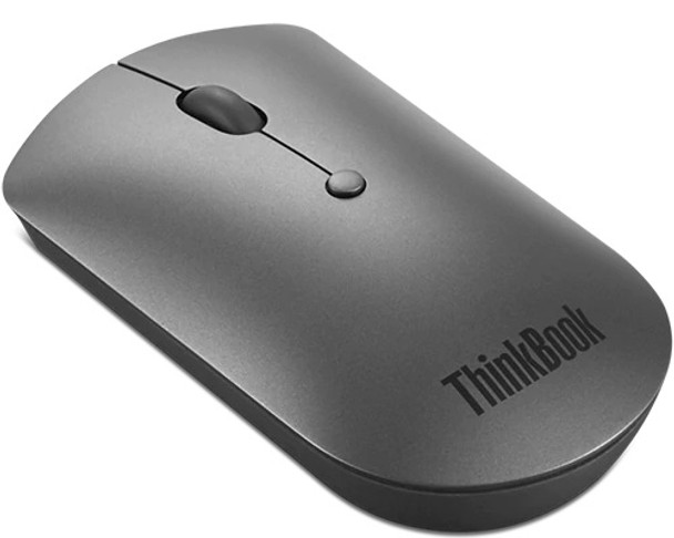 Lenovo ThinkBook mouse Ambidextrous Bluetooth Optical 2400 DPI Product Image 4