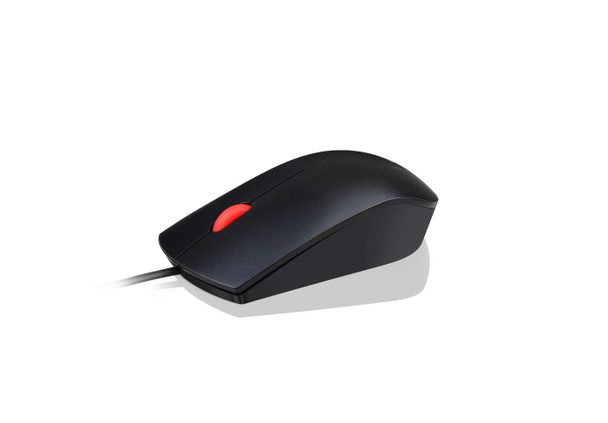 Lenovo 4Y50R20863 mouse Ambidextrous USB Type-A Optical 1600 DPI Main Product Image