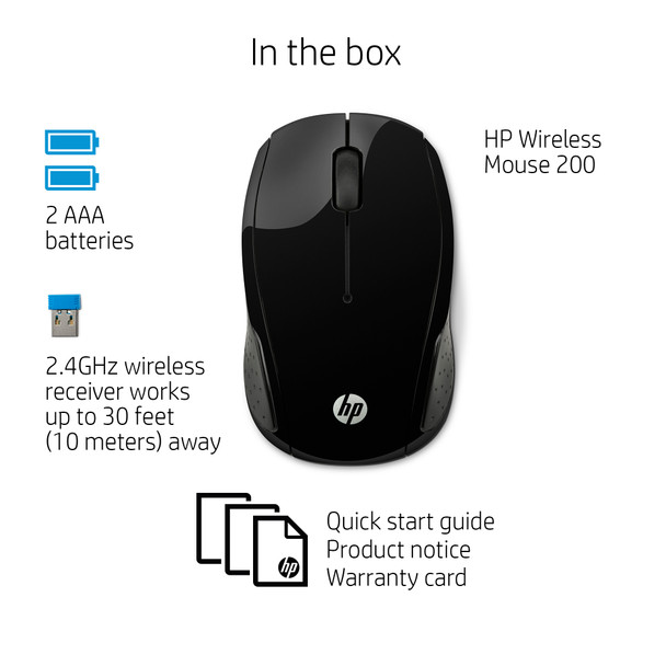 HP Wireless Mouse 200 Product Image 4