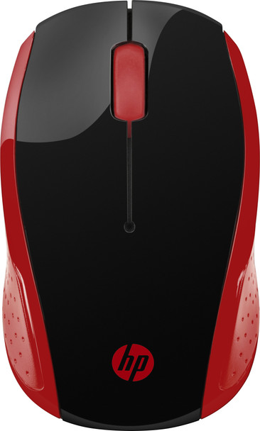 HP Wireless Mouse 200 (Empress Red) Main Product Image