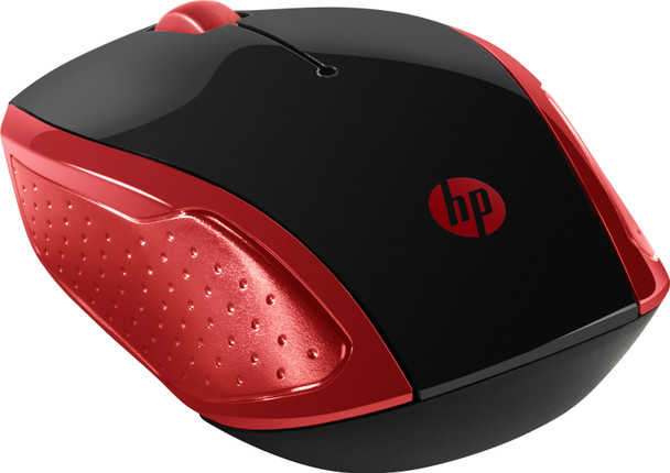 HP Wireless Mouse 200 (Empress Red) Product Image 2