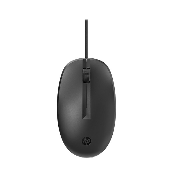 HP 125 Wired Mouse Main Product Image
