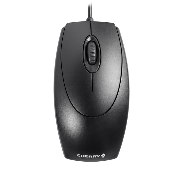 CHERRY WHEELMOUSE OPTICAL Corded Mouse - Black - PS2/USB Product Image 2