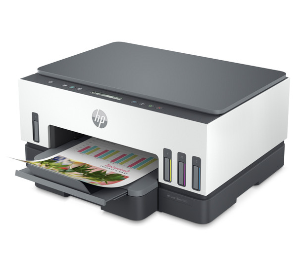 HP Smart Tank 7005e All-in-One - Print - scan - copy - wireless - Scan to PDF Product Image 2