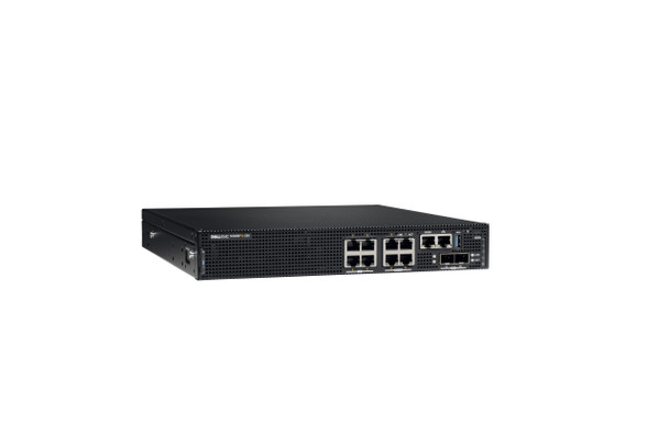 Dell N3208PX-ON Managed L2 10G Ethernet (100/1000/10000) Power over Ethernet (PoE) 1U Black Product Image 2