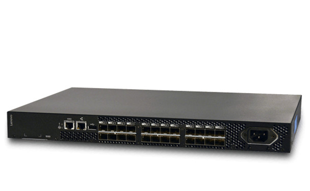 Lenovo B300 Managed 10G Ethernet (100/1000/10000) 1U Black Main Product Image