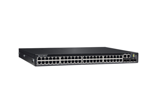 Dell N-Series N3248X-ON Managed 10G Ethernet (100/1000/10000) Black Main Product Image