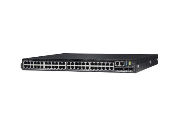 Dell N-Series N3248X-ON Managed 10G Ethernet (100/1000/10000) Black Product Image 2