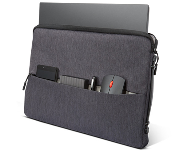 Lenovo 4X40Z50945 notebook case 39.6 cm (15.6in) Sleeve case Grey Product Image 3