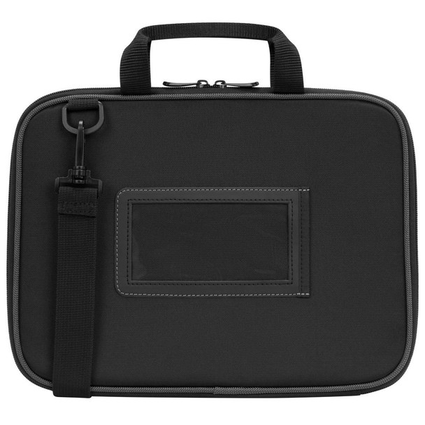 Targus TED006GL notebook case 29.5 cm (11.6in) Briefcase/classic case Black - Grey Product Image 2