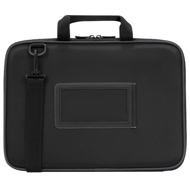 Targus Work-in Essentials notebook case 35.6 cm (14in) Briefcase Black - Grey Product Image 2