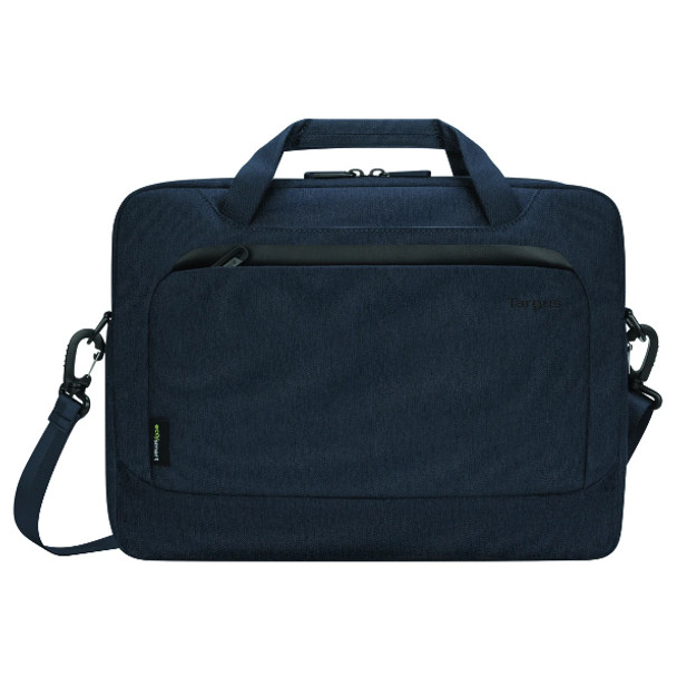 Targus Cypress notebook case 35.6 cm (14in) Briefcase Navy Main Product Image