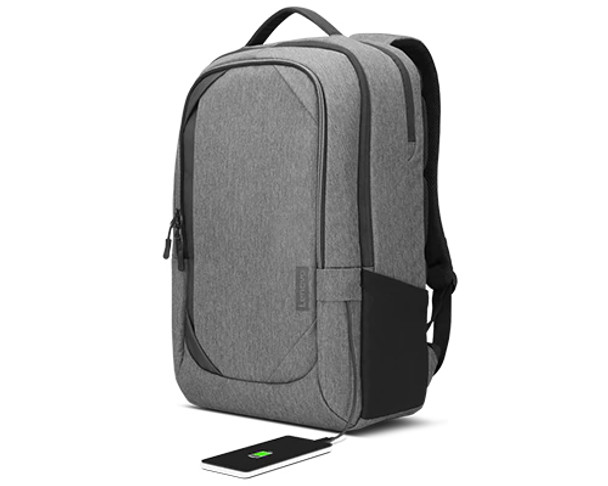 Lenovo 4X40X54260 notebook case 43.9 cm (17.3in) Backpack Charcoal - Grey Product Image 3
