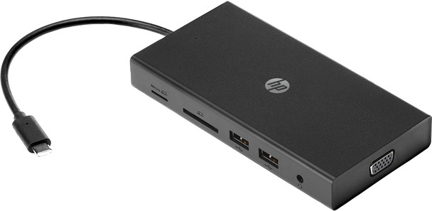 HP Travel USB-C Multi Port Hub Product Image 2