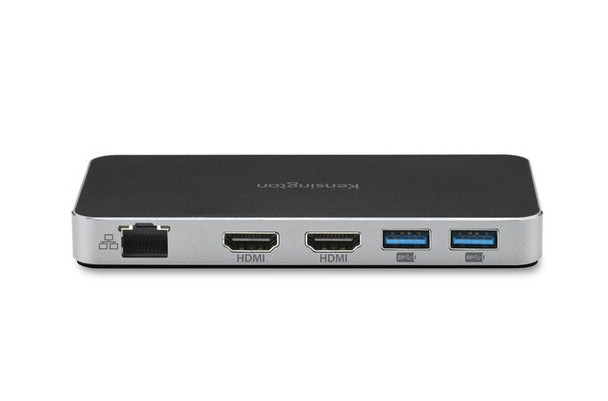 Kensington UH1460P USB-C 5Gbps Dual 4K Driverless Mobile Dock with 85W Pass-Through Power Product Image 3