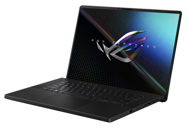 Asus ROG Zephyrus M16 GU603ZE-LS001W notebook i7-12700H 40.6 cm (16in) WUXGA Intel® Core i7 16 GB DDR5-SDRAM 512 GB SSD NVIDIA GeForce RTX 3050 Ti Wi-Fi 6E (802.11ax) Windows 11 Home Black Product Image 4