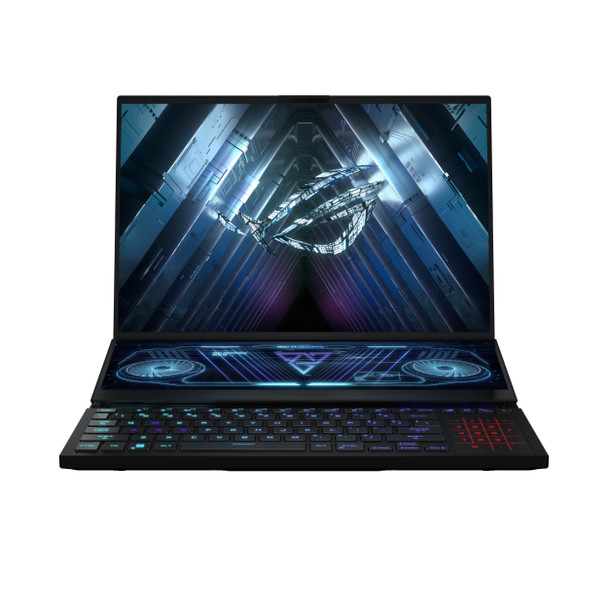 Asus ROG Zephyrus Duo 16 GX650RW-LS102W 6900HX Notebook 40.6 cm (16in) WUXGA AMD Ryzen 9 32 GB DDR5-SDRAM 1000 GB SSD NVIDIA GeForce RTX 3070 Ti Wi-Fi 6E (802.11ax) Windows 11 Home Black Product Image 2