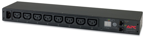 APC AP7820B power distribution unit (PDU) 8 AC outlet(s) 0U/1U Black Main Product Image