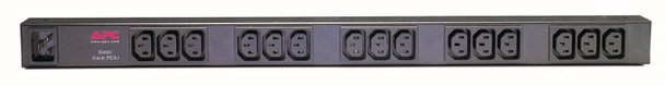 APC Basic Rack PDU AP9572 power distribution unit (PDU) 15 AC outlet(s) 0U Black Product Image 2