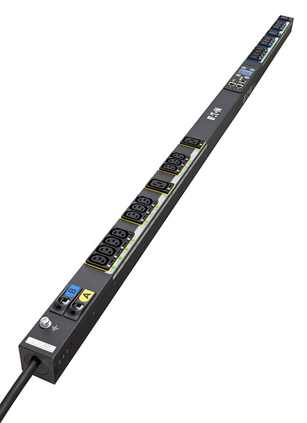 Eaton EMAB20 power distribution unit (PDU) 24 AC outlet(s) 0U Black Main Product Image