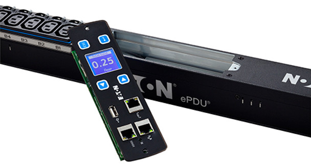 Eaton EMIB22 power distribution unit (PDU) 24 AC outlet(s) 0U Black Product Image 3