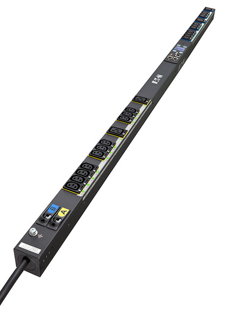 Eaton ESWB04 power distribution unit (PDU) 24 AC outlet(s) 0U Black Main Product Image